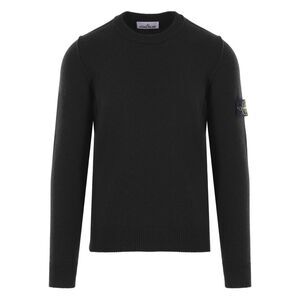 Stone Island Men's Sweaters Black